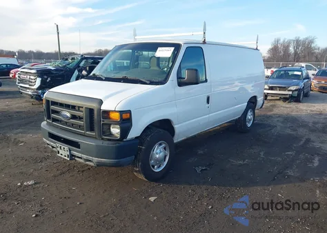2011 Ford E-250 Commercial z USA, uszkodzony, nr VIN 1FTNE2EW3BDA37751
